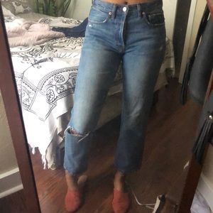 We the Free straight leg jeans